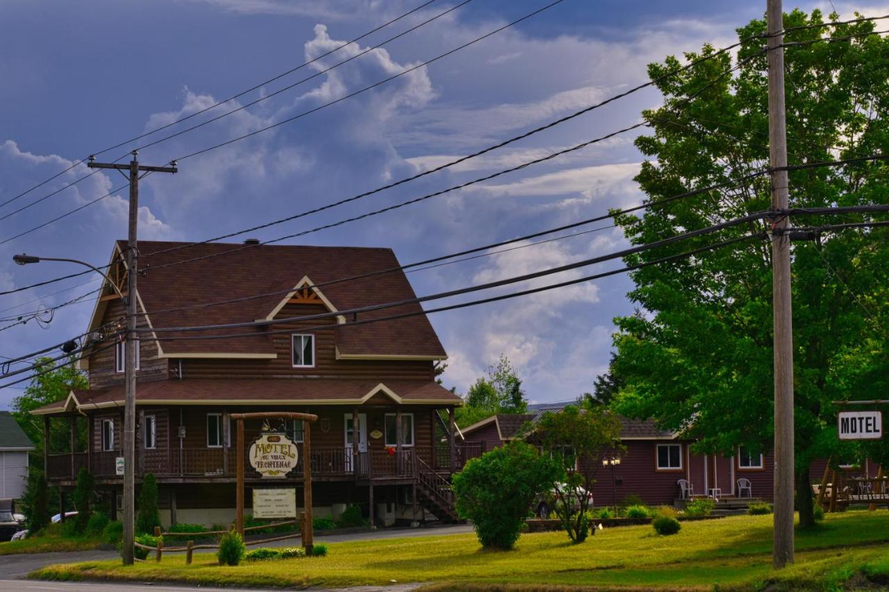 Motel Au Vieux Frontenac Тетфор Мин Экстерьер фото