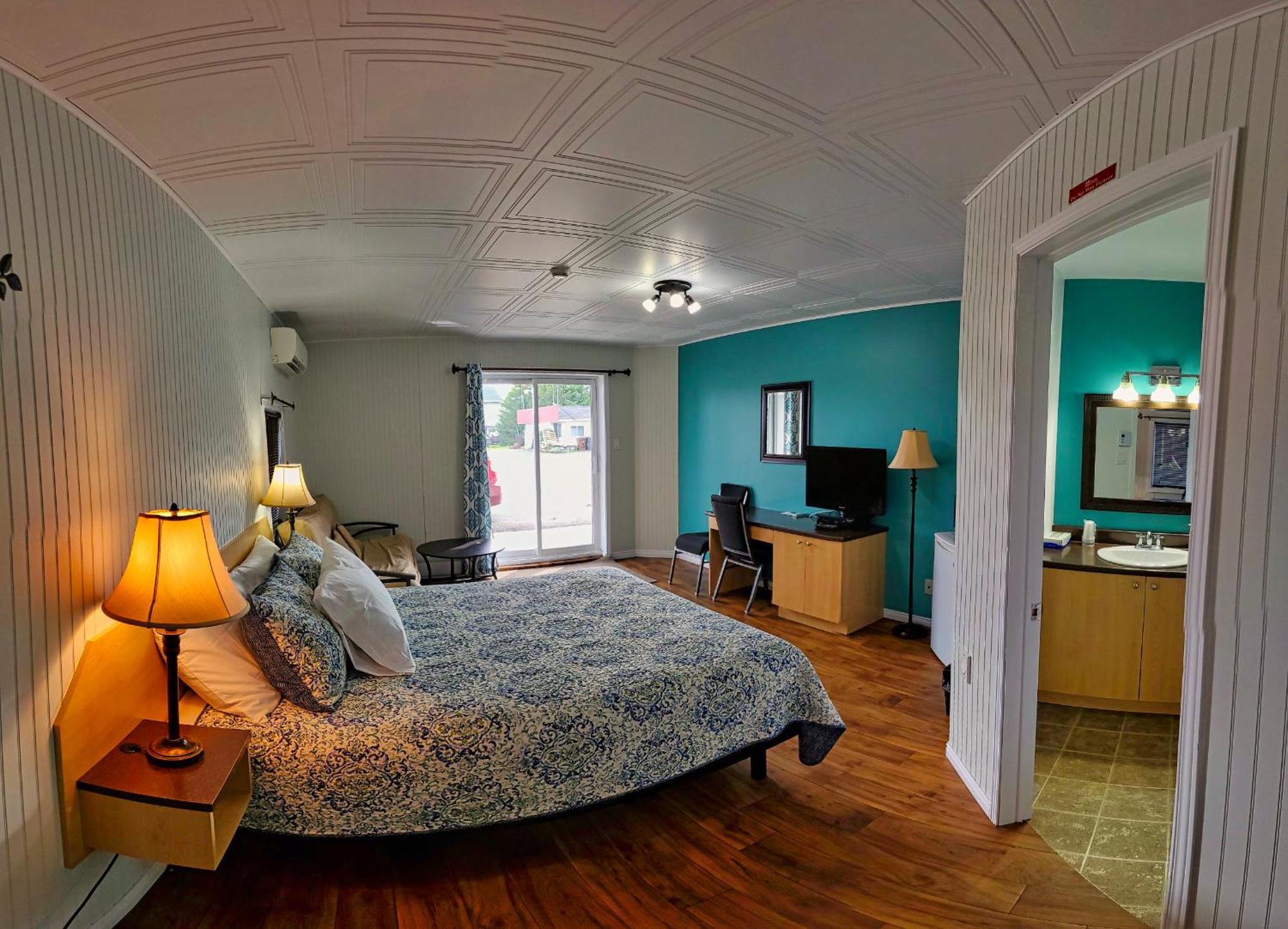 Motel Au Vieux Frontenac Тетфор Мин Экстерьер фото