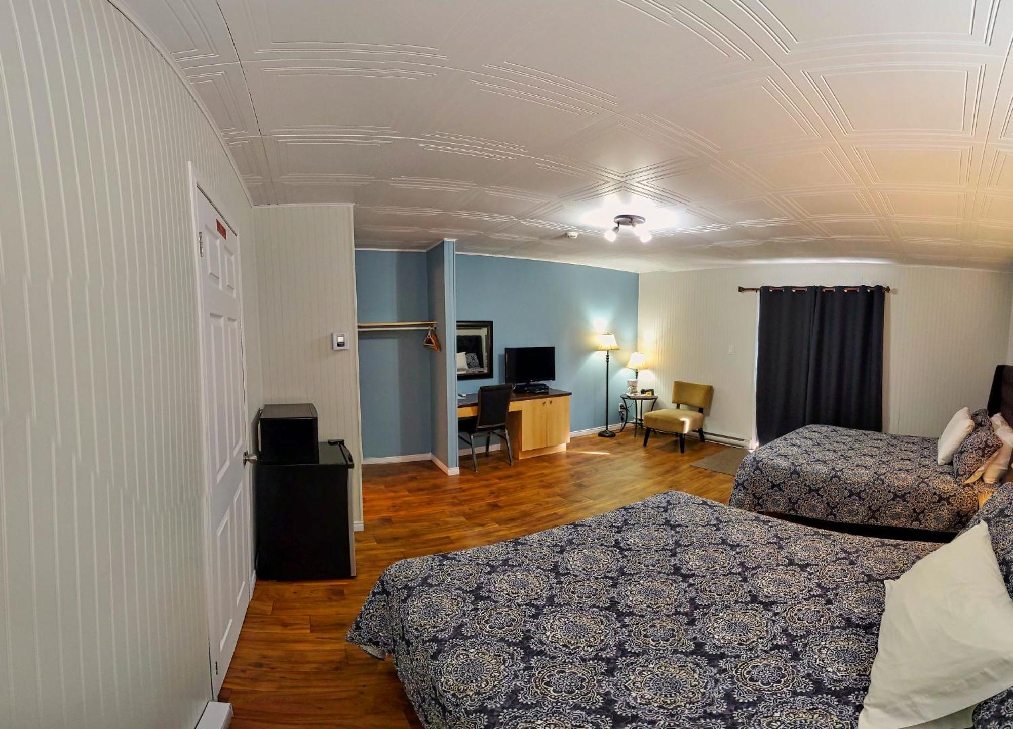 Motel Au Vieux Frontenac Тетфор Мин Экстерьер фото
