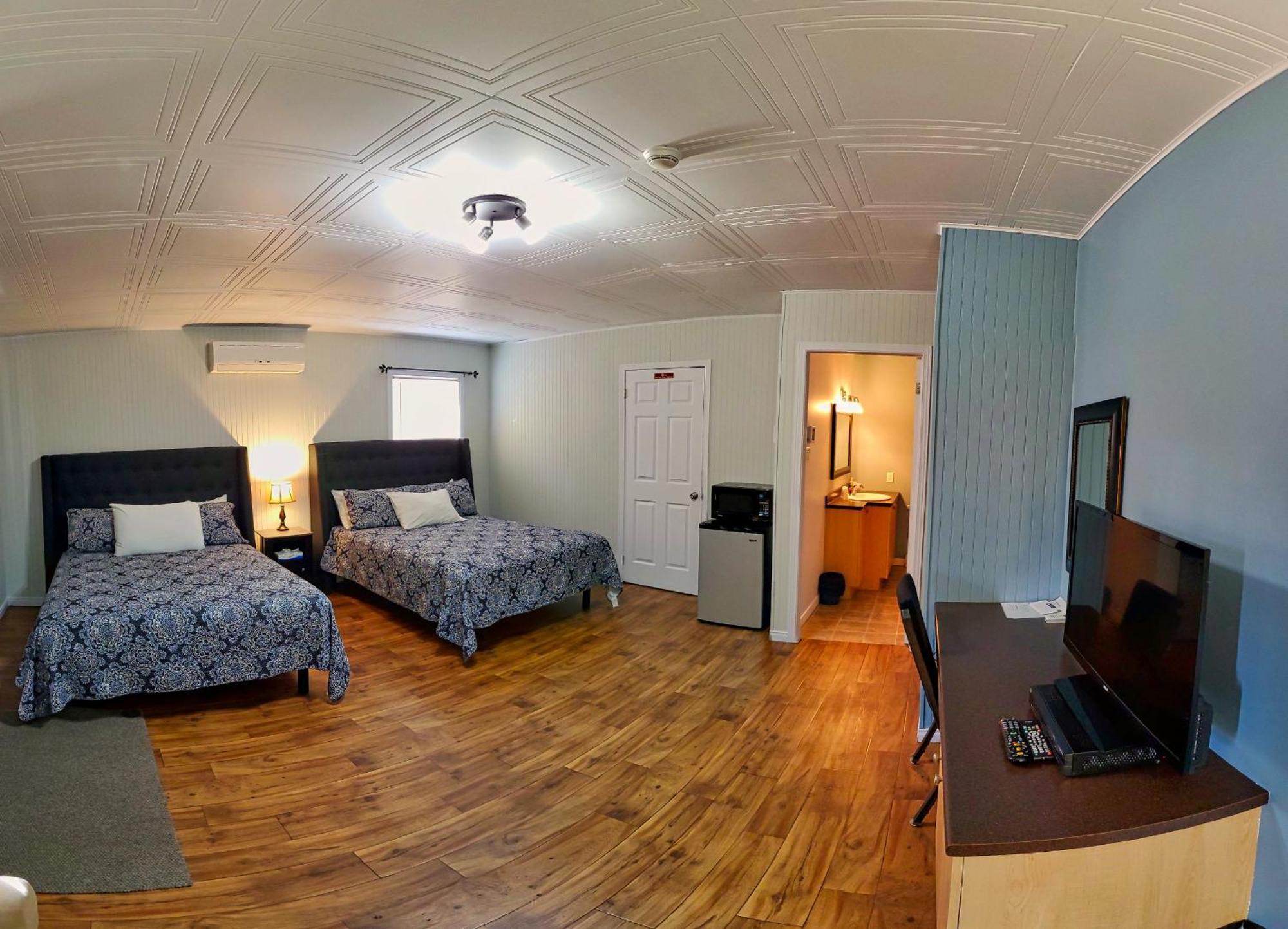 Motel Au Vieux Frontenac Тетфор Мин Экстерьер фото