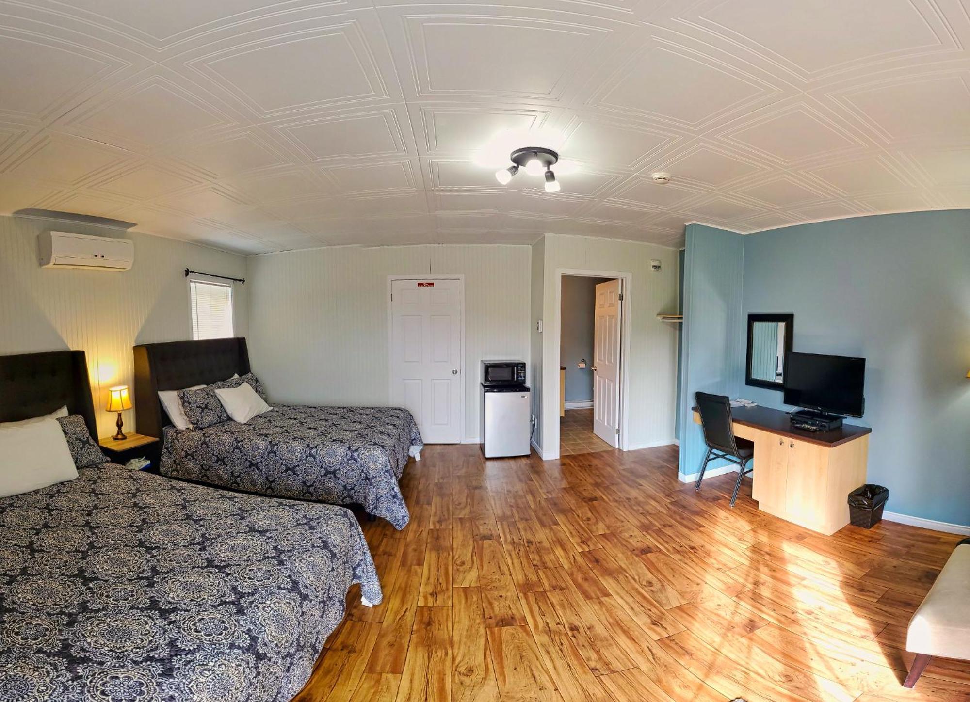 Motel Au Vieux Frontenac Тетфор Мин Экстерьер фото